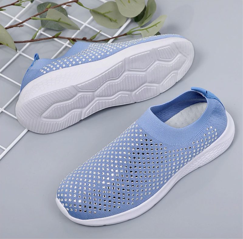 Baruta Slip-on Sko Til Kvinder - Blå