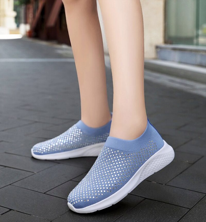 Baruta Slip-on Sko Til Kvinder - Blå