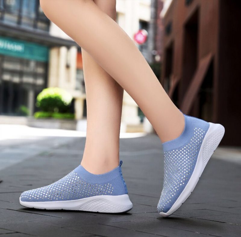 Baruta Slip-on Sko Til Kvinder - Blå