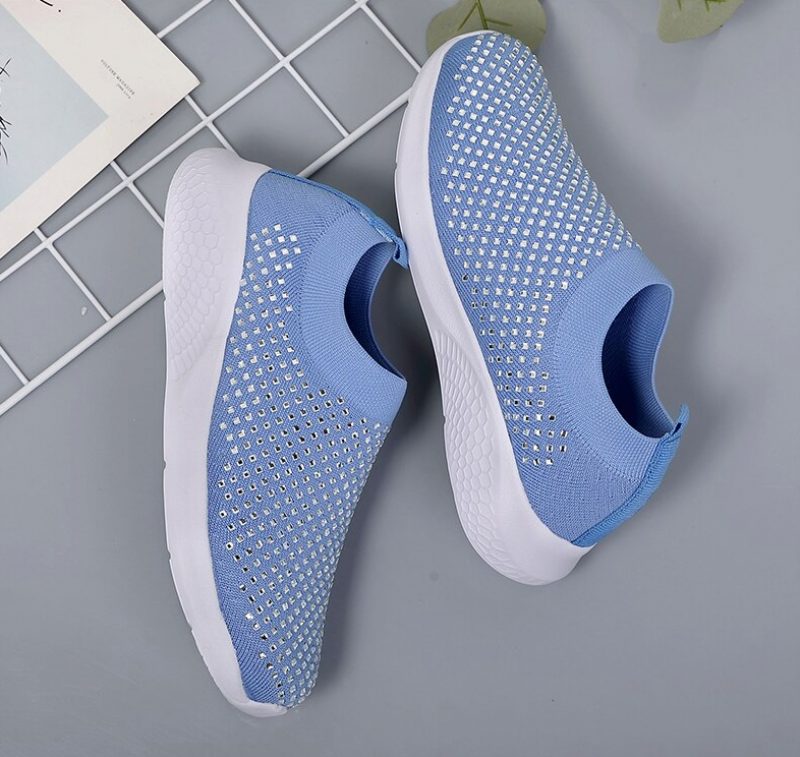 Baruta Slip-on Sko Til Kvinder - Blå
