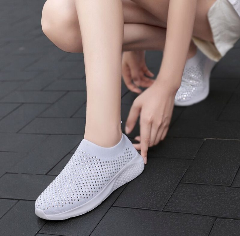 Baruta Slip-on Sko Til Kvinder - Blå