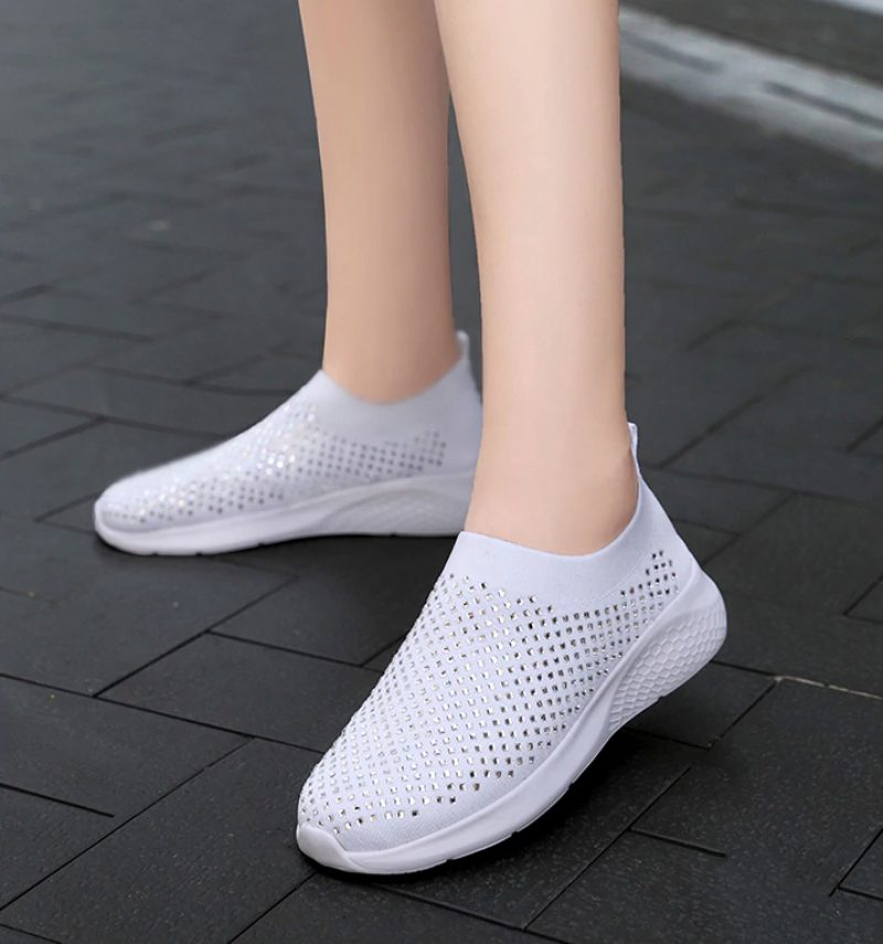 Baruta Slip-on Sko Til Kvinder - Blå