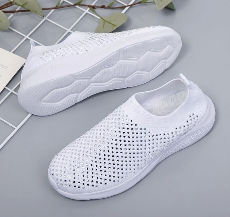 Baruta Slip-on Sko Til Kvinder - Blå