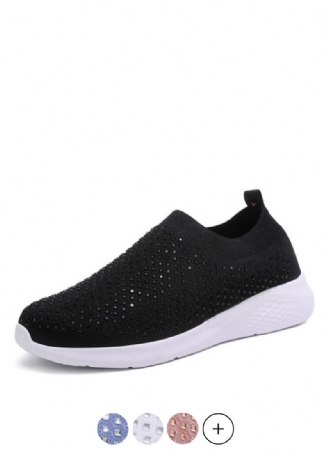 Baruta Slip-on Sorte Sko Til Kvinder