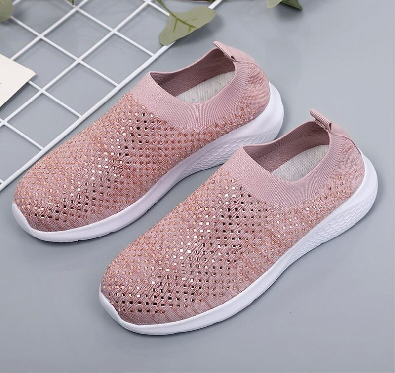 Baruta Slip-on Sorte Sko Til Kvinder - Sort
