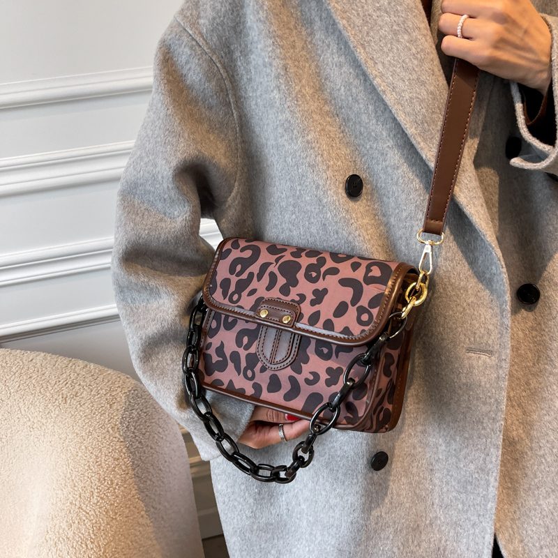Basilio Skulder-crossbody-håndtaske Til Kvinder - Zebramønster