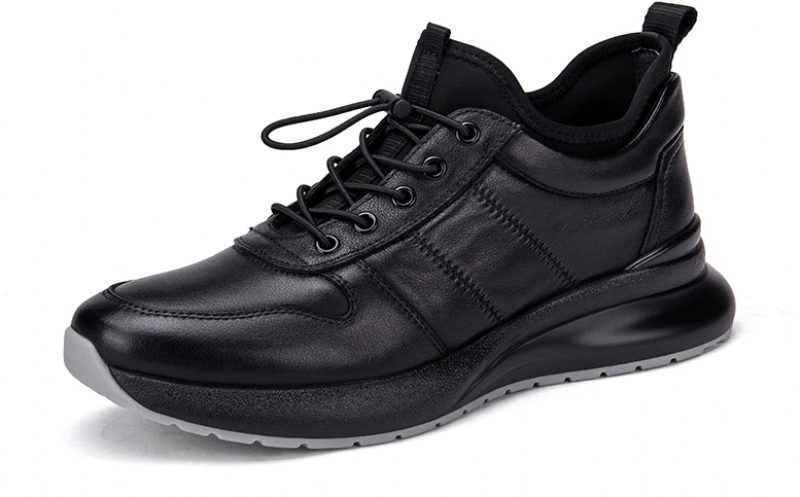 Basten Casual Sneakers Til Mænd - Sort