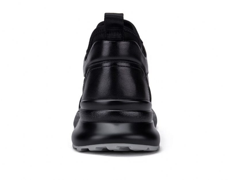 Basten Casual Sneakers Til Mænd - Sort