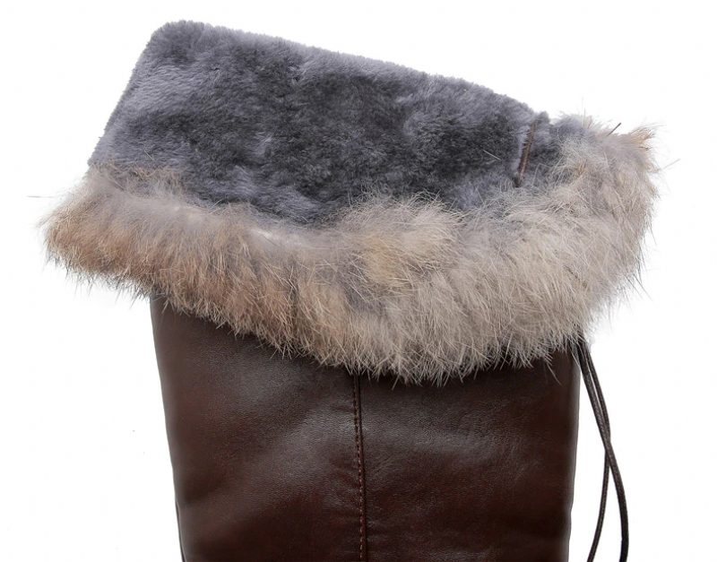 Bayron Warm Snow Black Boots Til Kvinder - Sort