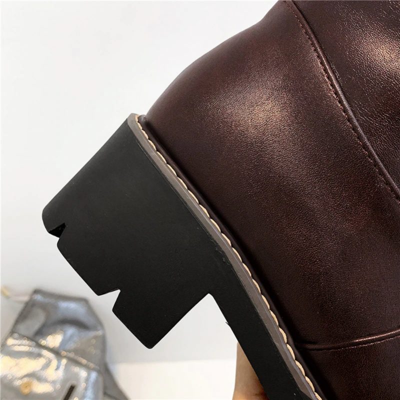Bayron Warm Snow Black Boots Til Kvinder - Sort