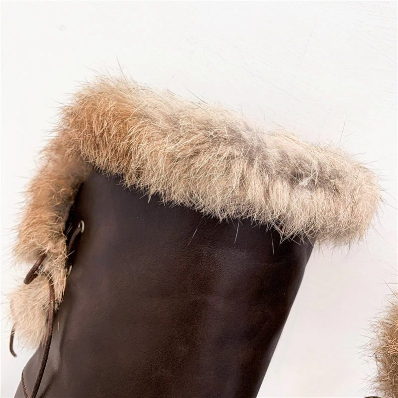 Bayron Warm Snow Black Boots Til Kvinder - Sort