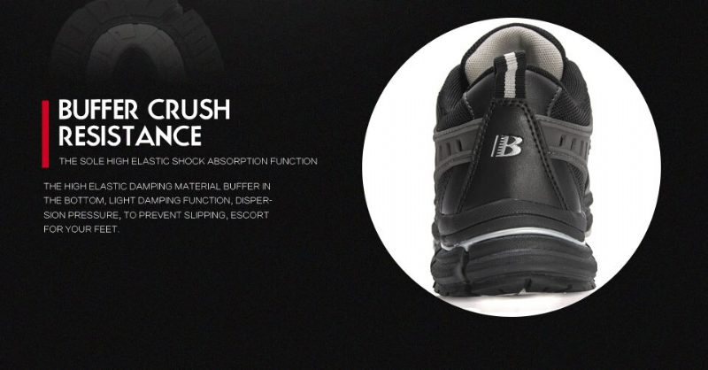 Bazun Unisex Casual Sneaker - Sort