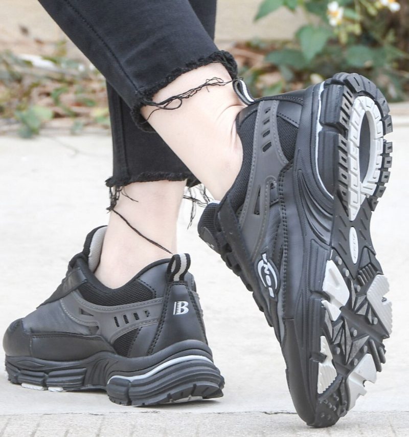 Bazun Unisex Casual Sneaker - Sort