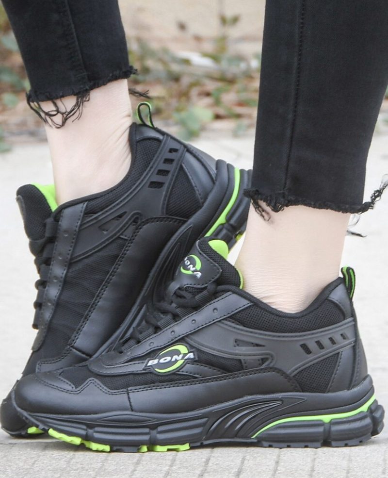 Bazun Unisex Casual Sneaker - Sort