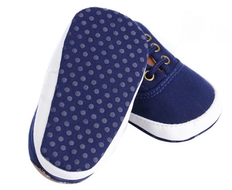 Beerus Baby Drenge Afslappet Sneakers - Marineblå