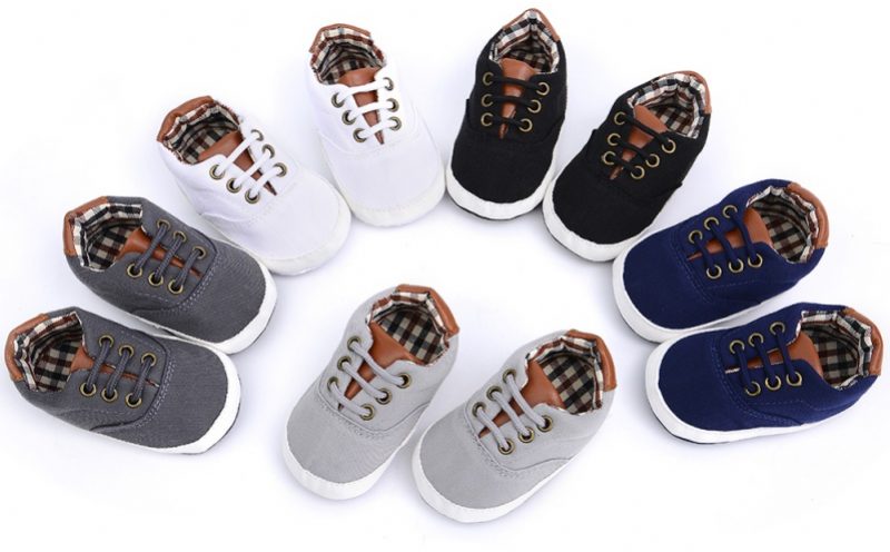 Beerus Baby Drenge Afslappet Sneakers - Marineblå