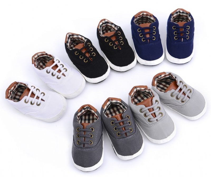 Beerus Baby Drenge Afslappet Sneakers - Marineblå