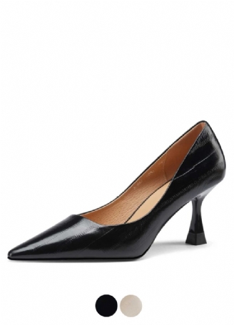 Begonia Pumps I Læder Til Kvinder