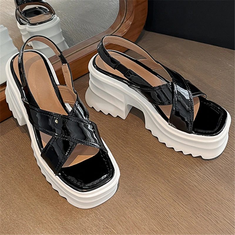 Begonia Sandal Til Kvinders Platform - Beige