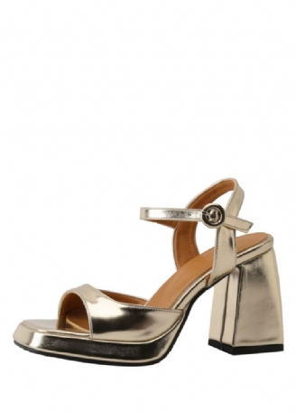 Bela Dame Ankelstropper Luksus Sandaler