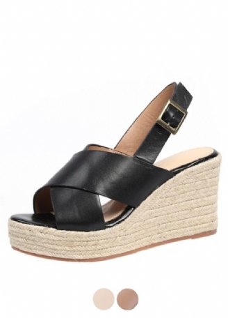 Bela Platform Wedges-sandaler Til Kvinder