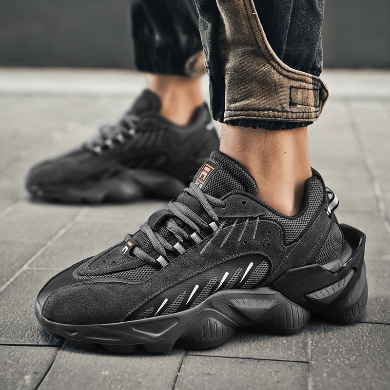 Belen Mode Sneakers Til Mænd - Hvid