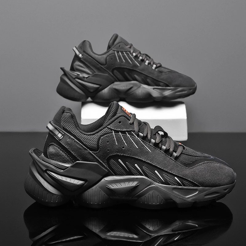 Belen Mode Sneakers Til Mænd - Hvid