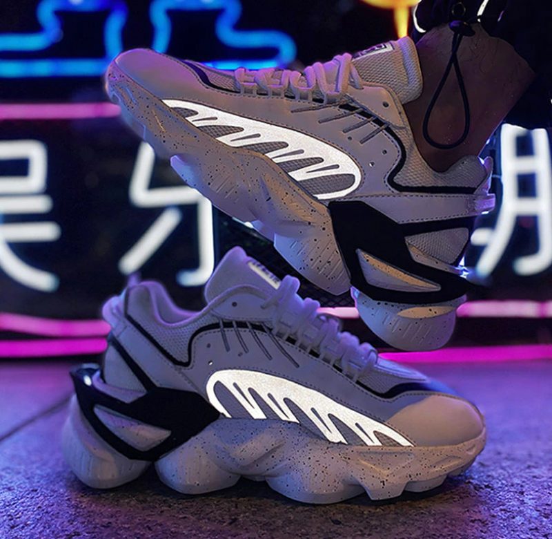Belen Mode Sneakers Til Mænd - Hvid