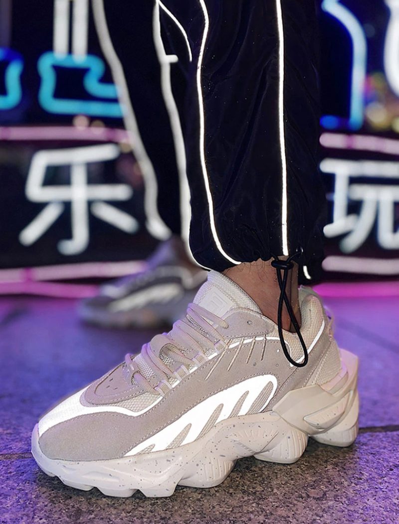 Belen Mode Sneakers Til Mænd - Hvid