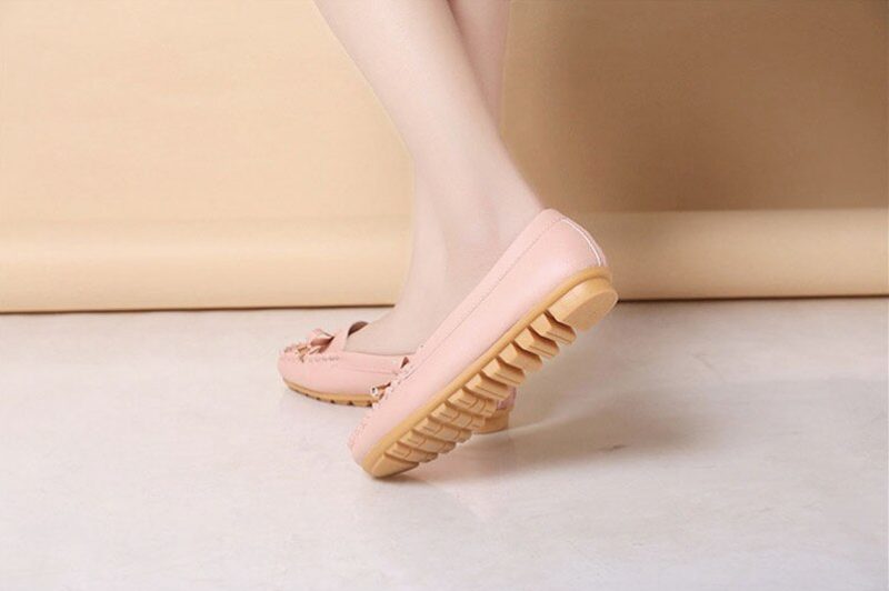 Belief Dame Loafers - Pink