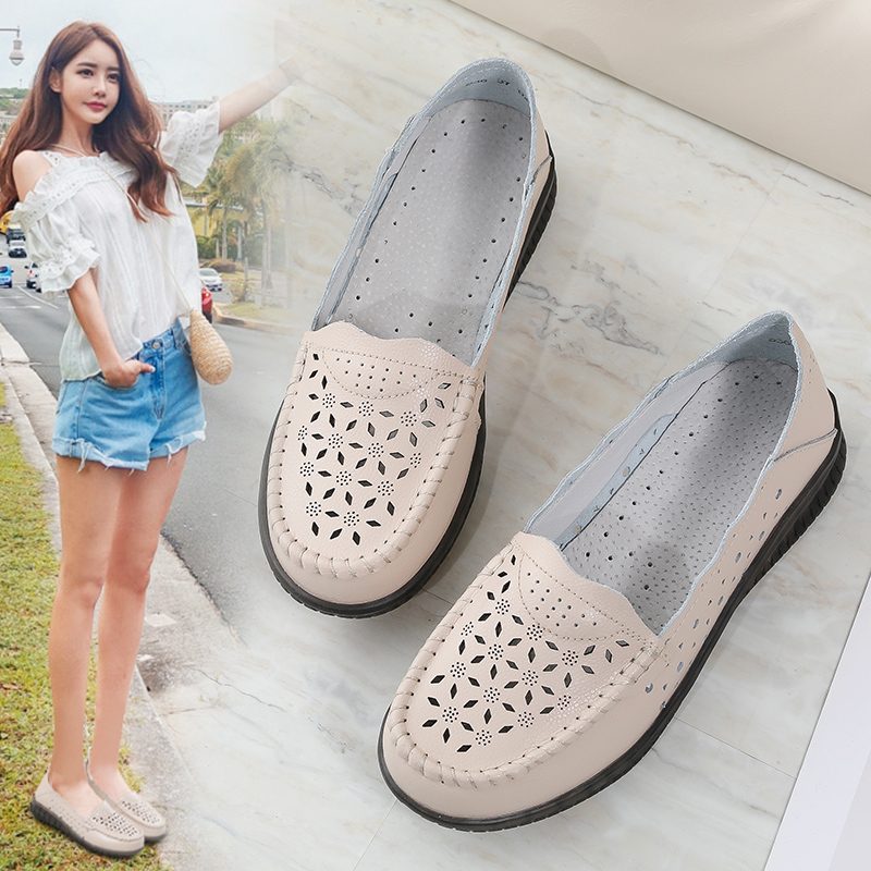 Belinda Slip-on Til Kvinder - Beige