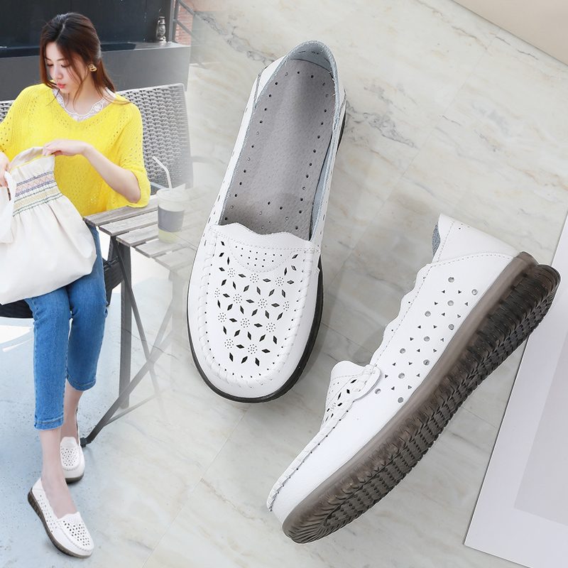 Belinda Slip-on Til Kvinder - Beige