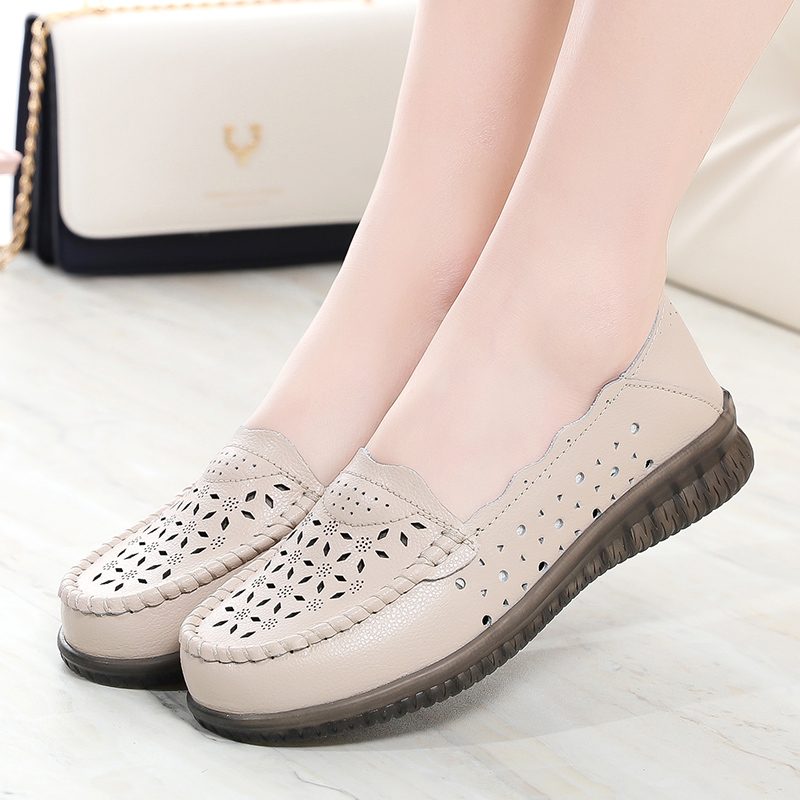 Belinda Slip-on Til Kvinder - Beige