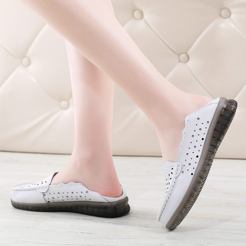 Belinda Slip-on Til Kvinder - Beige