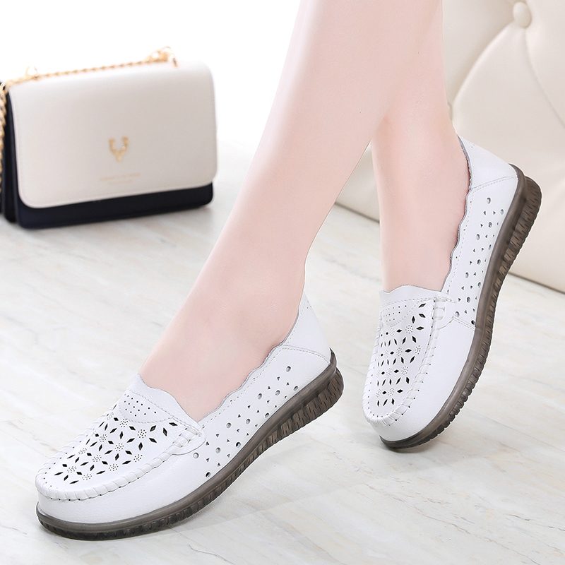 Belinda Slip-on Til Kvinder - Beige