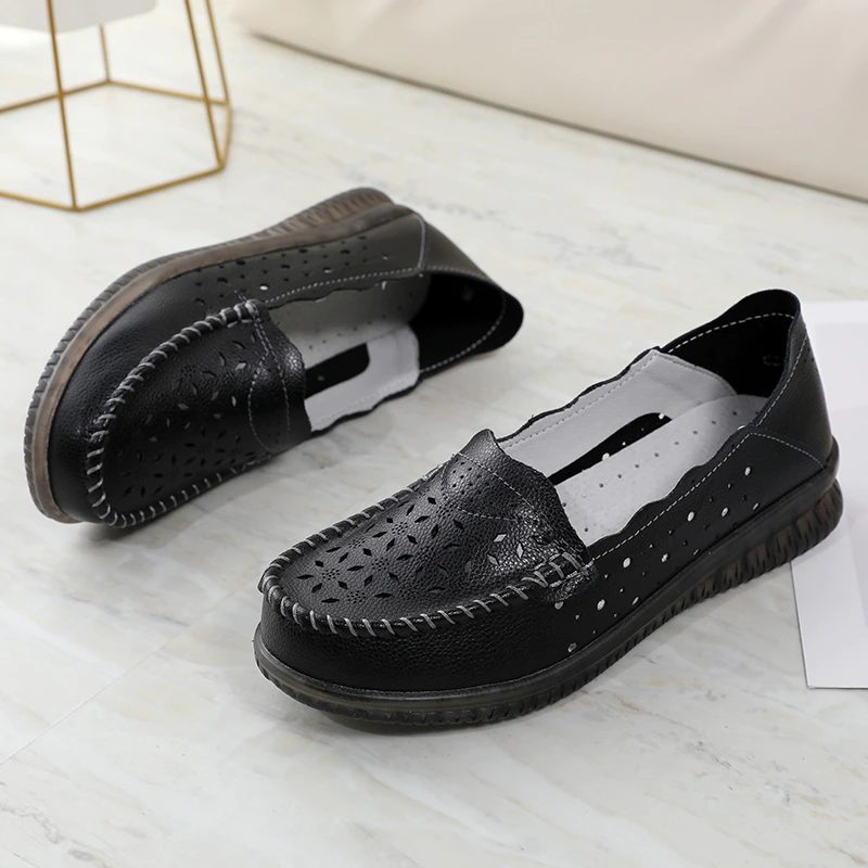 Belinda Slip-on Til Kvinder - Beige