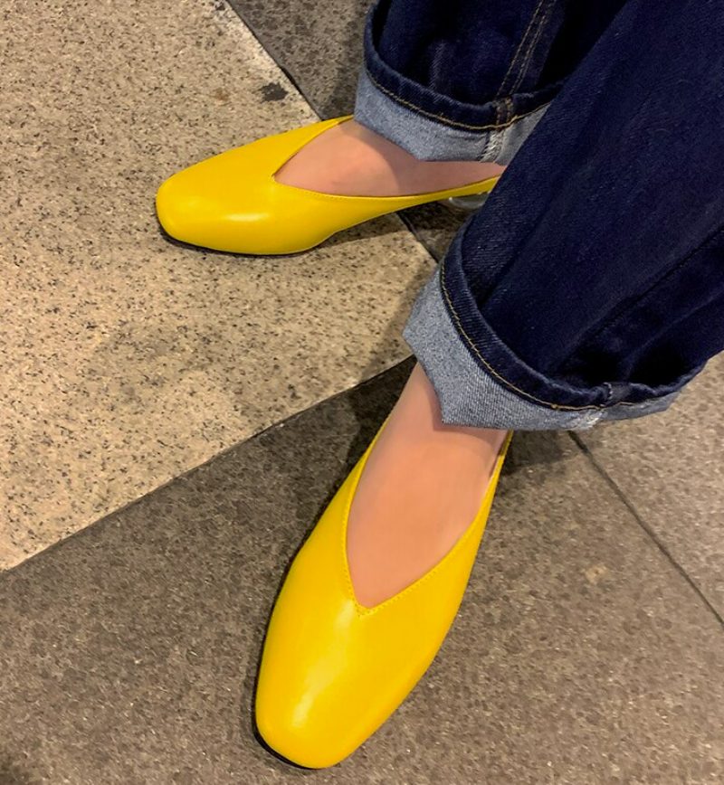 Belize Mules - Gul