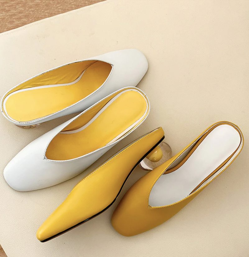 Belize Mules - Gul