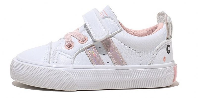 Bella Babypigers Afslappede Sneaker - Pink