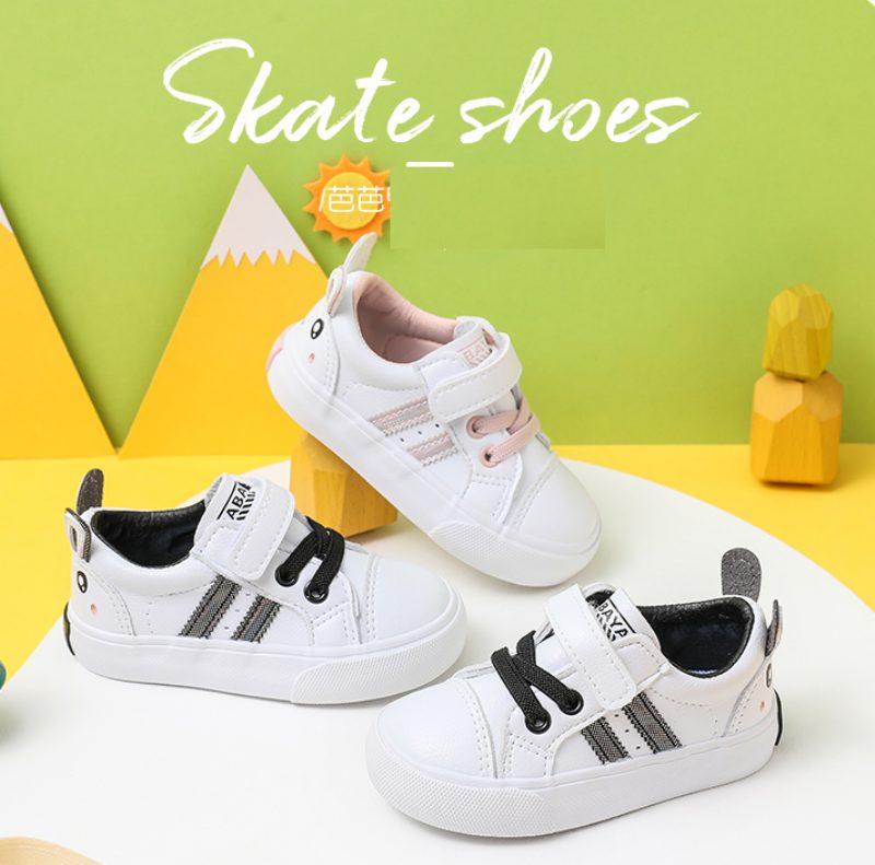 Bella Babypigers Afslappede Sneaker - Pink