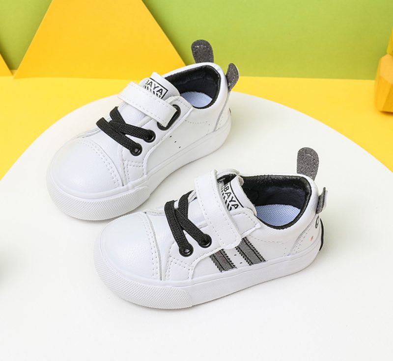 Bella Babypigers Afslappede Sneaker - Pink