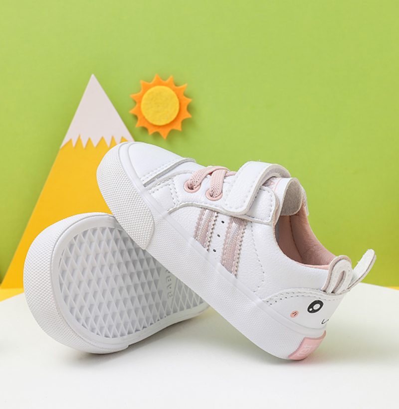 Bella Babypigers Afslappede Sneaker - Pink