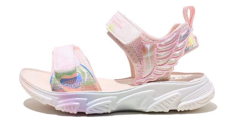 Bella Piges Afslappede Sandal - Lilla