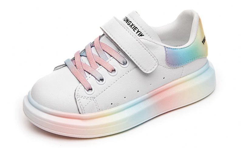 Bellatrix Piges Afslappede Sneaker - Hvid
