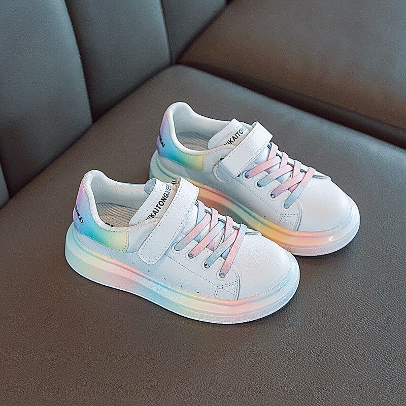 Bellatrix Piges Afslappede Sneaker - Hvid
