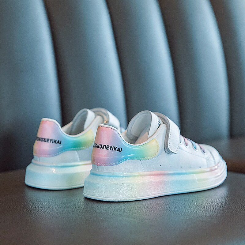 Bellatrix Piges Afslappede Sneaker - Hvid