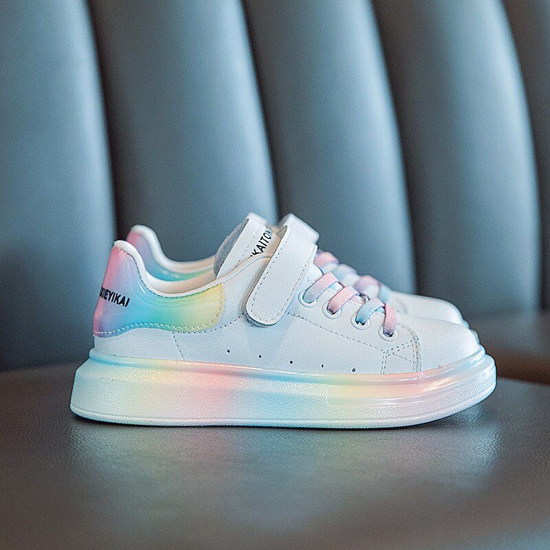Bellatrix Piges Afslappede Sneaker - Hvid