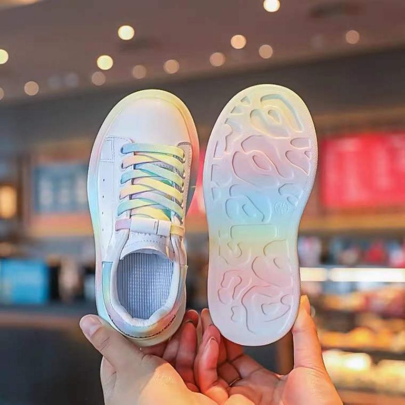Bellatrix Piges Afslappede Sneaker - Hvid