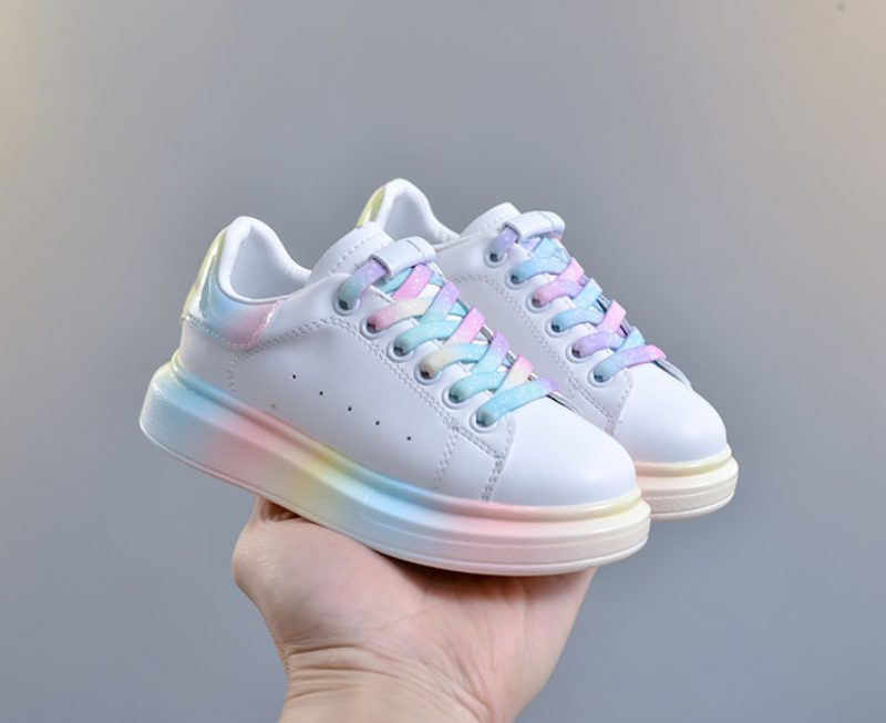 Bellatrix Piges Afslappede Sneaker - Hvid