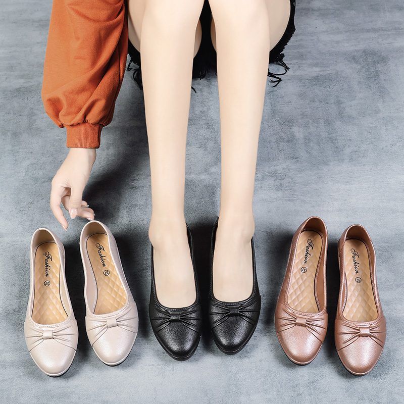 Belle Dame Loafer Sko - Gylden